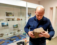 Готовится новая экспозиция «Палеонтология и природа»