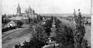 Вид на здание музея, 1900е годы КМДИ