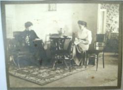 Беседа. Россия, 1909г