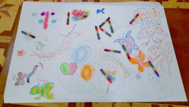 Состоялся конкурс детского рисунка «Пёстрый мир насекомых»