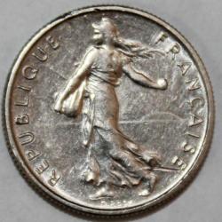 Монета полфранка. Франция.1968г