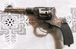 Револьвер системы Наган г.Тула 1904г.