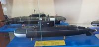 Пройдёт выставка моделей подводных лодок и военных кораблей