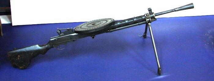 Ручной пулемет системы Дегтярева 1944г.
