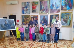 Детский сад на выставке