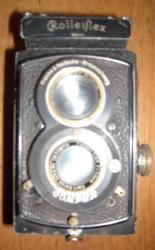 Фотоаппарат RolleiflexГермания 1918 г.
